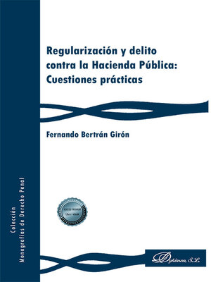 cover image of Regularización y delito contra la Hacienda Pública